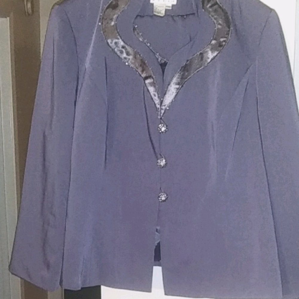 Women's Suit with Skirt 2 Piece Set